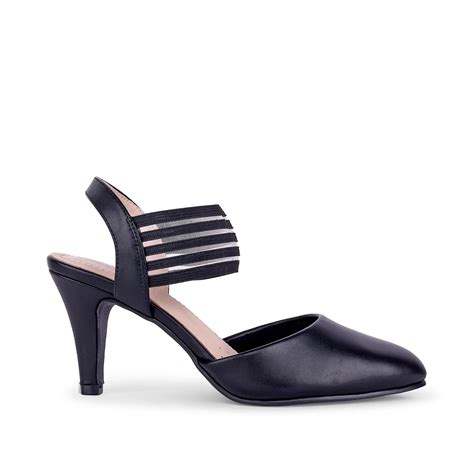 Buy Hepburn Everyday Black Pumps | Lino Perros