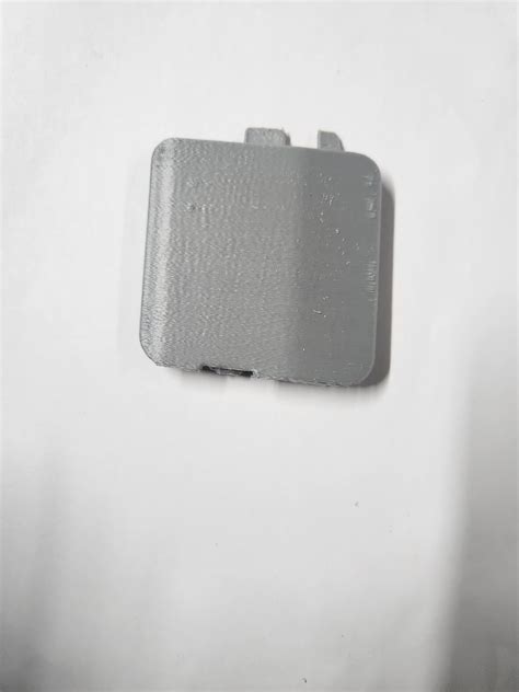 Archivo STL Mazda CX5,2020 Modelo de parachoques trasero de remolque Cubiertas・Plan de impresión ...