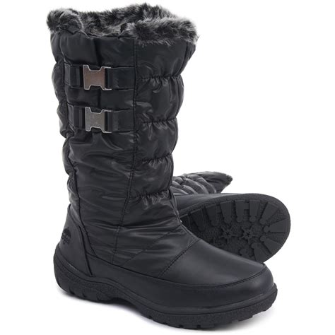 Totes Nila Women's Waterproof Snow Boots at Carolyn Lafleur blog
