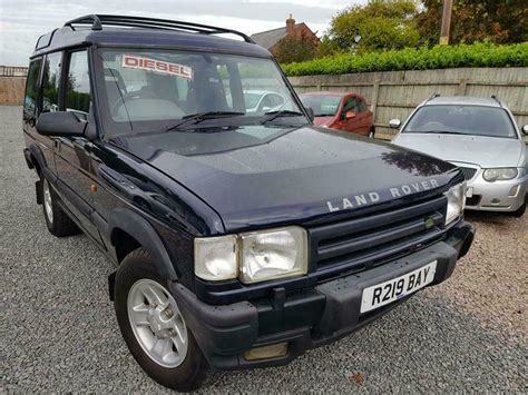 1998 Land Rover Discovery 300 TDi Manual Station Wagon Diesel Manual ...