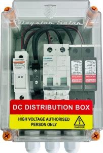 DAYSTAR SOLAR DC DISTRIBUTION BOX 1 IN 1 OUT 16A 2 POLE 15A DC FUSE ...