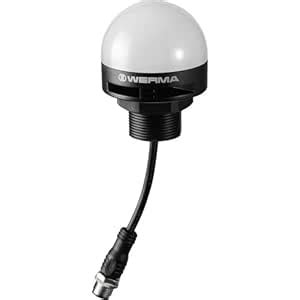 WERMA 240.130.50 Cable Connection, MC55 RGB Blink Summer Cable 10-30VDC ...