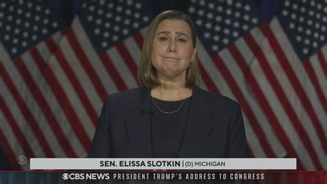 Elissa Slotkin delivers Democratic response