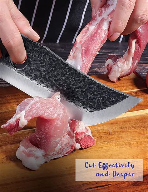 DRGSKL Camping Cleaver Knife Set - Viking Knife with India | Ubuy