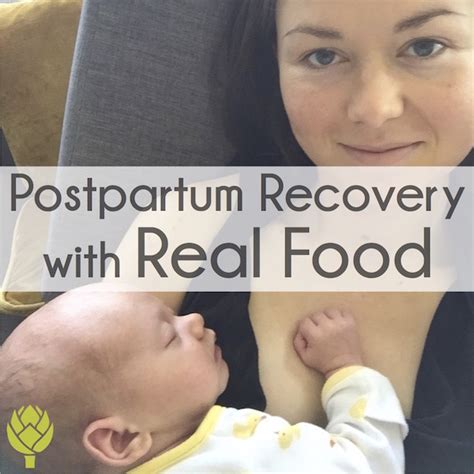 Postpartum Recovery with Real Food - Lily Nichols RDN