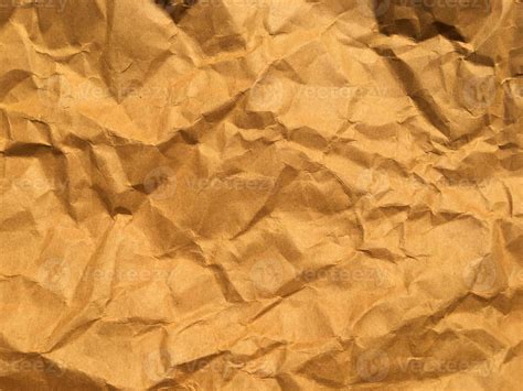 Crumpled Paper Background