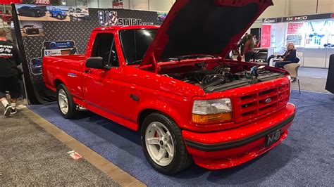 Bone-Stock Looking '93 Ford SVT Godzilla Lightning Whippled To Produce 880 Rampaging Horses
