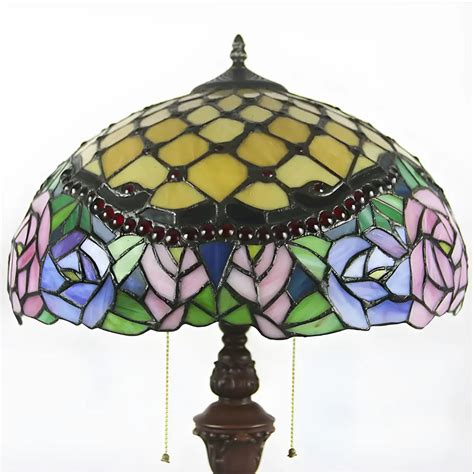 Stylish Tiffany Glass Floor Lamp For Every Space