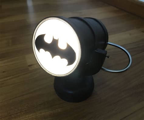 Mini Bat Signal Light at Jeremiah Jobe blog