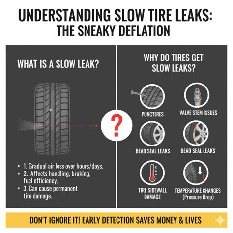 Tire Replacement Costs After a Slow Leak
