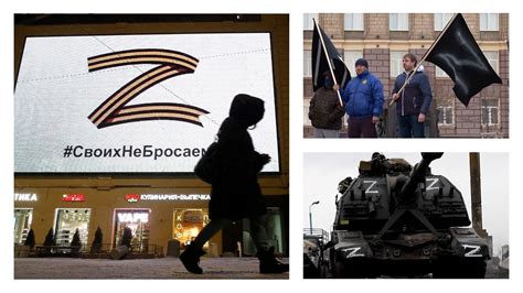 How the Letter Z Became a Russian Pro-War Symbol - WSJ