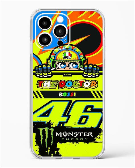 Racing Monster Clear Silicone Case – MW Stuffs