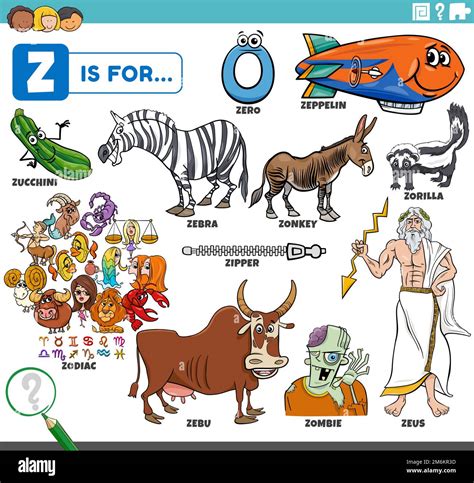 Animals That Start With The Letter Z