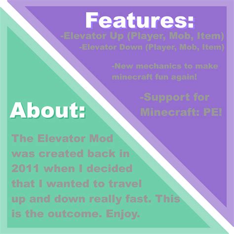 Image result for Elevator Minecraft Mod