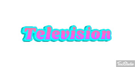 Television Word Graphic Art 的图像结果