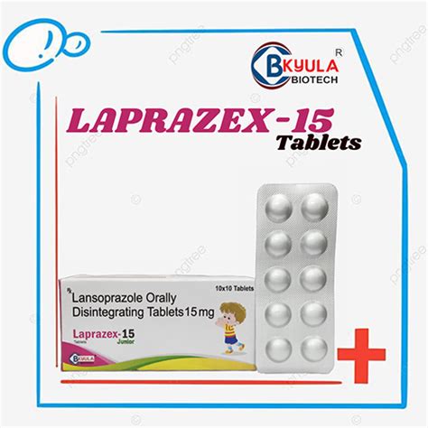 LAPRAZEX-15 DT Tablets Bkyula Biotech