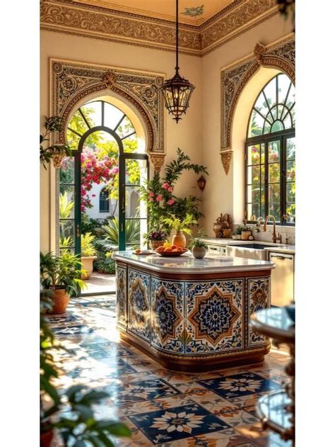 Stunning Moroccan Kitchen Design Ideas