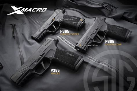 P365 XMACRO COMP, XMACRO, or TACOPS? : r/SigSauer