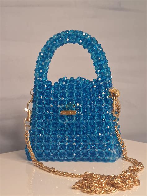 Nano Crystal Bag – TADco - luxury Handcrafted Vegan Bags I Jewellery I ...