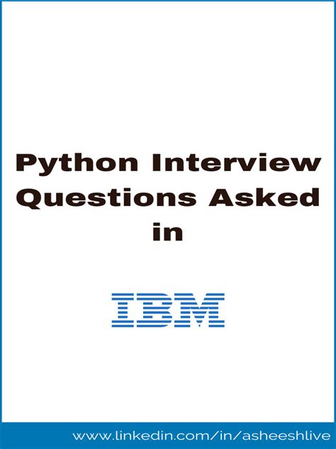 Image result for IBM Interview Questions and Answers