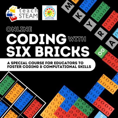 Coding with Six Bricks