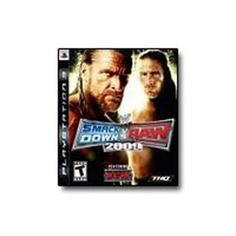 WWE PS3 2009 的图像结果