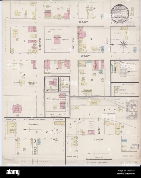 Dade county map hi-res stock photography and images - Alamy