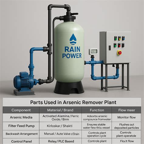 ARSENIC REMOVER PLANT