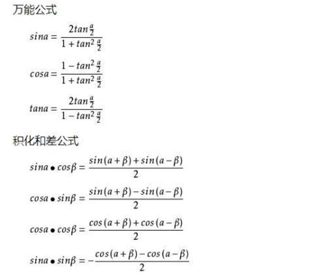 2倍角公式 的图像结果