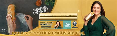HOMEFOIL - India's 1st Golden Embossed Foil by LSKB