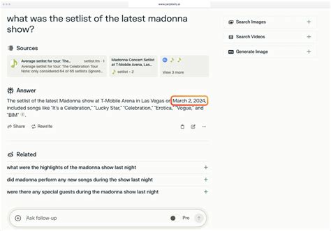 Image result for Perplexity Visual Example