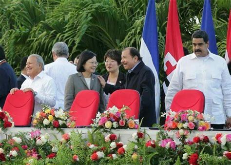 蔡政府：即日起终止与尼加拉瓜外交关系