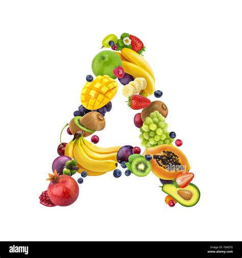 Fruits Name With Alphabet at Kelvin Brown blog