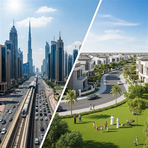 Urban vs. Suburban Trends: The Future of Dubai Real Estate Investment ...