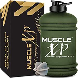 MuscleXP Plastic Boldxp Gallon Water Bottle 22 L, Gym/Bcaa/Protein ...