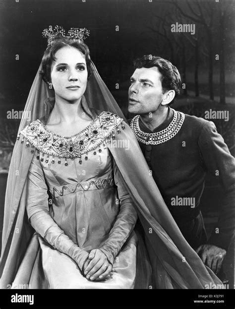 Guinevere king arthur Black and White Stock Photos & Images - Alamy