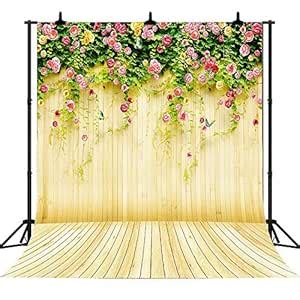 Apotoe2.1x1.5m Flower Walls Theme Pictorial Cloth Customized ...