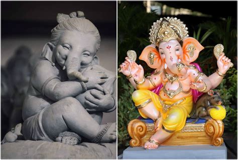 Ganesh Chaturthi 2020 Before bringing the idol of Ganesh ji from the ...