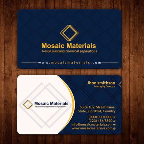 Example Business Cards for Software Startup 的图像结果