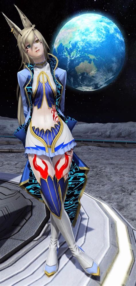 Image result for Alma PSO2 Scratch