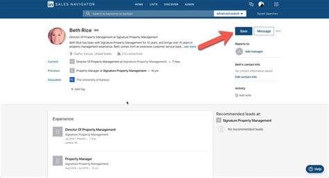 Rezultat imagine pentru LinkedIn Sales Navigator Tutorial 2019