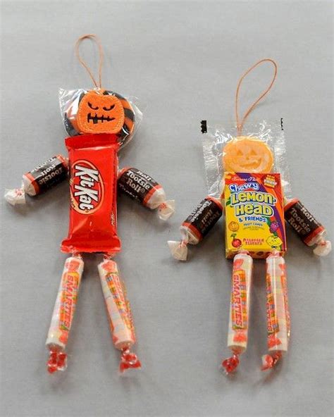 halloween crafts candy