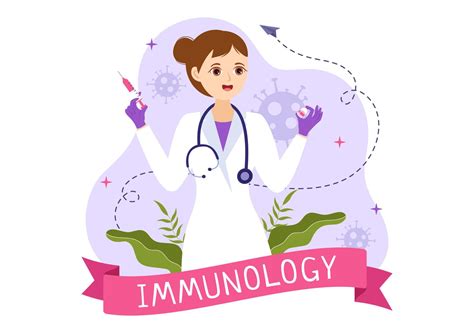 inmunología ilustración con personas inmune proteccion sistema Ayudar a ...