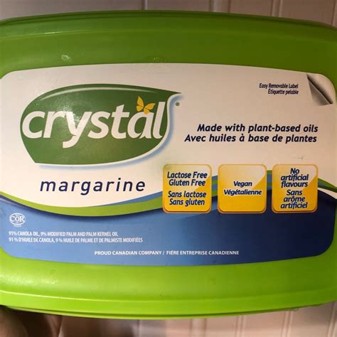 Margarine from Crystal margarine - Vegan Product Reviews & Ratings ...