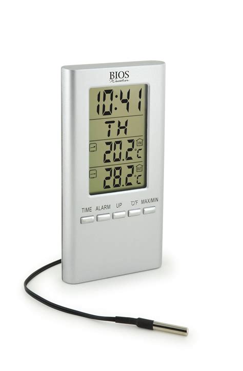 Digital Indoor Outdoor Thermometer 的图像结果