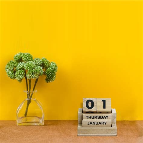 Custom Wooden Block Calendar Online – Unique & Stylish Designs
