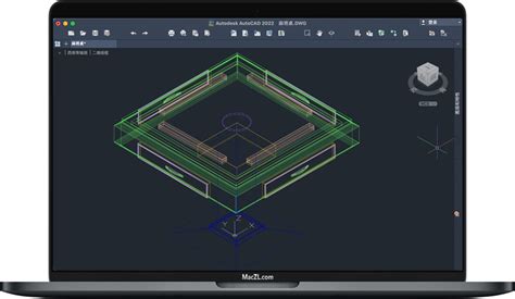 AutoCAD2019绘制三维图的操作流程_华军软件园
