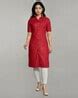 Buy Red Kurtas for Women by Bunkari Online | Ajio.com