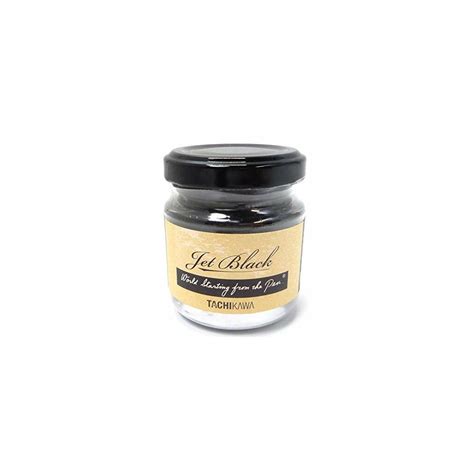Tachikawa Jet Black Ink - 15 ML | Art Lounge