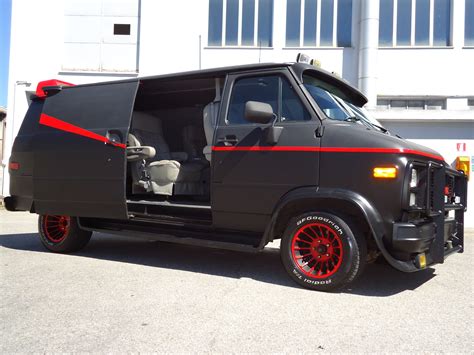 A-Team van | GMC Vandura " A-TEAM VAN " | Pinterest